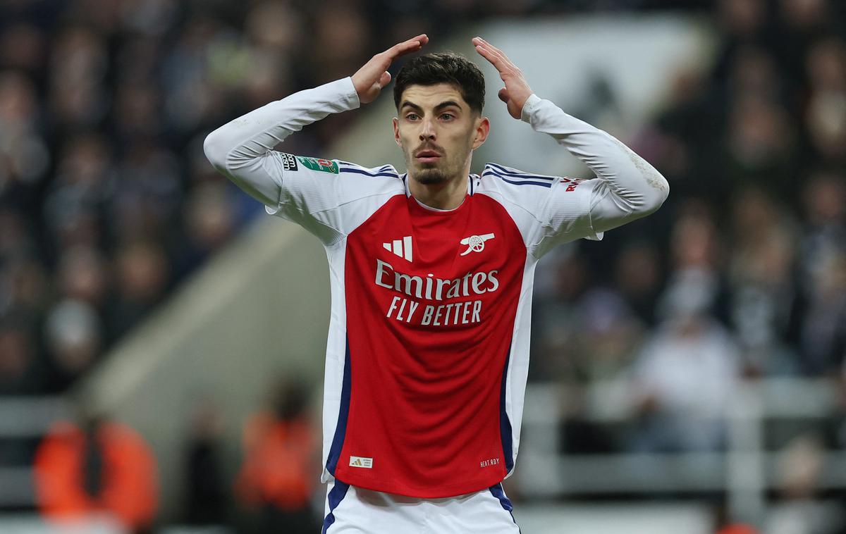 Arsenal  Kai Havertz | Foto Reuters