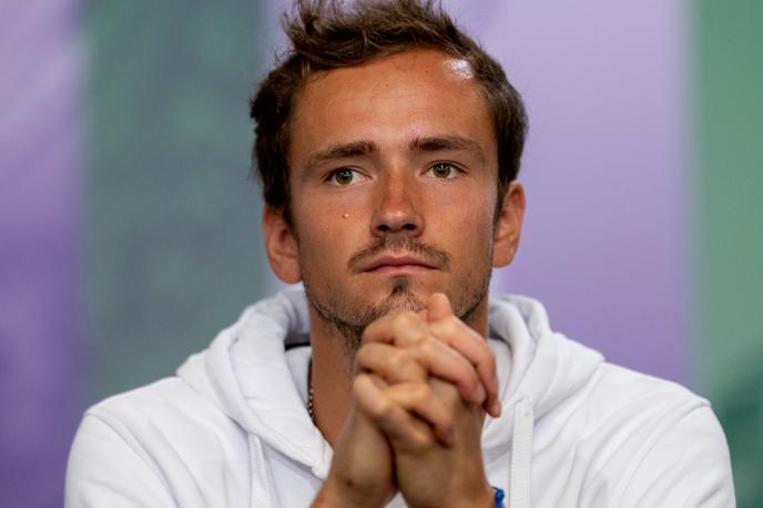 Daniil Medvedjev | Foto Reuters