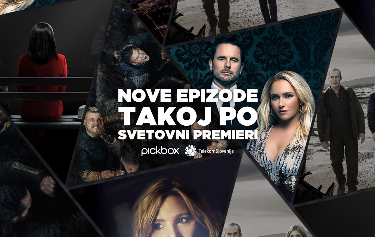 Januarske premiere v videoteki Pickbox