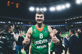 Cedevita Olimpija : Partizan ABA liga