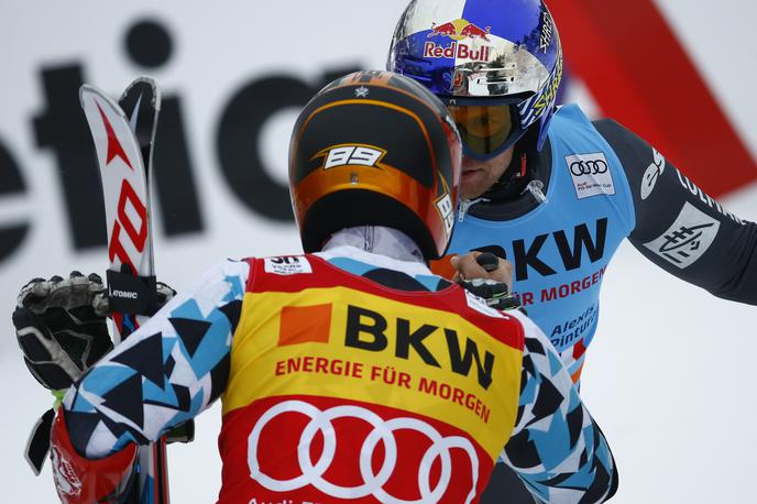 Alexis Pinturault Marcel Hirscher | Foto Reuters