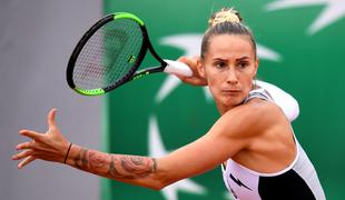 Polona Hercog je obdržala 49. mesto, na vrhu ni sprememb