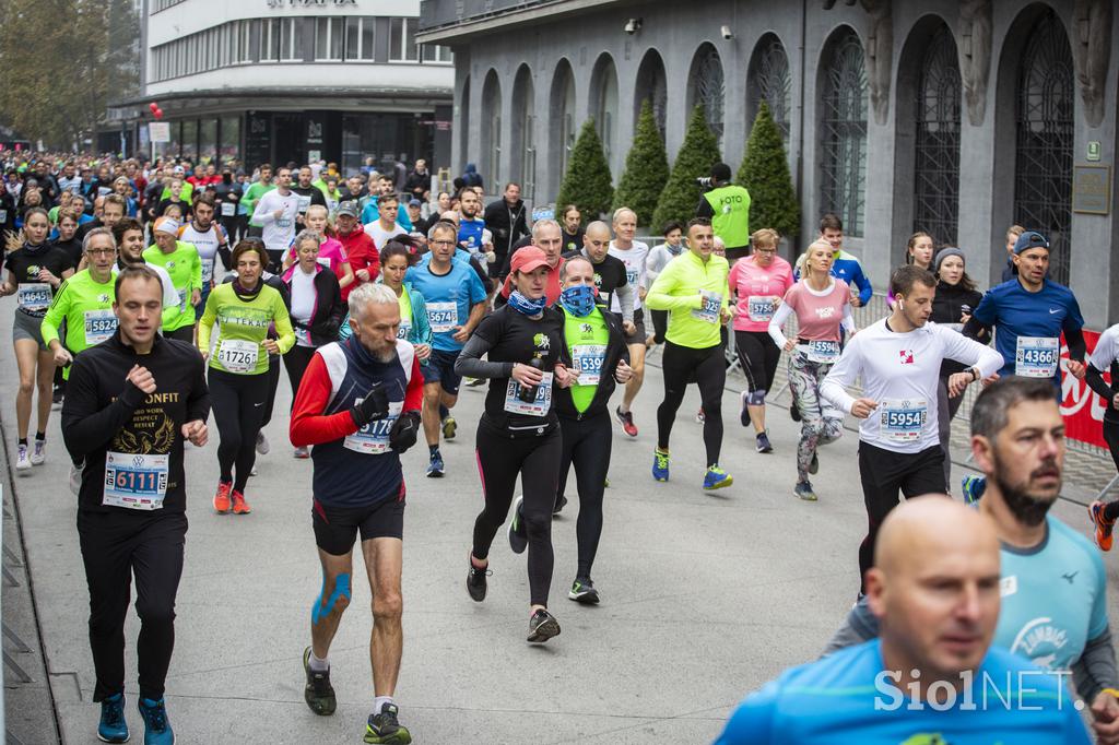 Maraton Ljubljana 2021. Poiščite se!