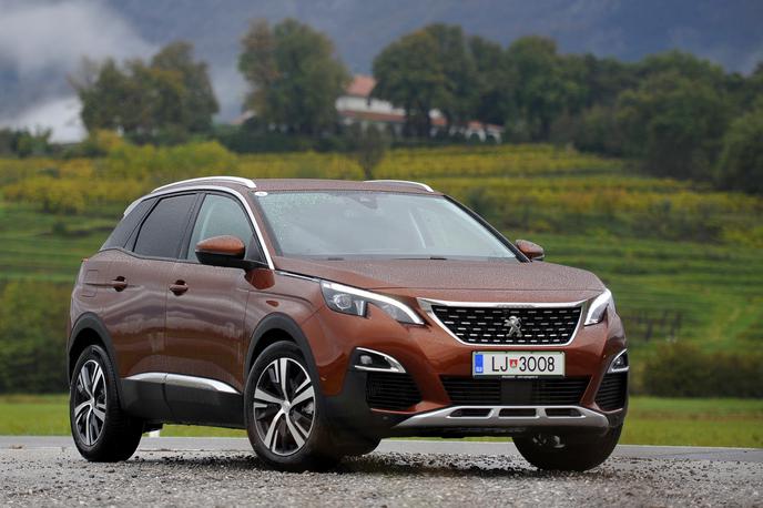 Peugeot 3008 | Foto Jure Gregorčič