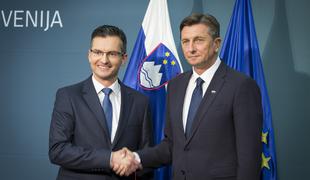 Pahor je novi stari predsednik države #foto #video