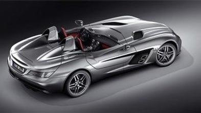 Mercedes-Benz SLR stirling moss