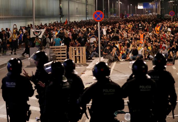 Protesti Katalonija | Foto: Reuters