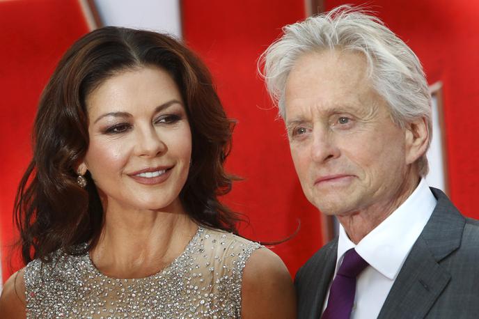 Catherine Zeta-Jones, Michael Douglas | Foto Reuters