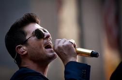 Robin Thicke: Bankrotiral bom zaradi marihuane