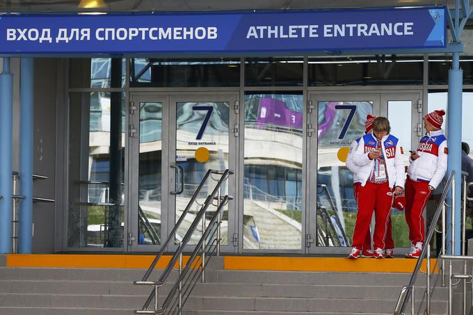 Zimske olimpijske igre v Sočiju so sovpadle z razmahom mobilne aplikacije Tinder - za lažje iskanje priložnostnih partnerjev. | Foto: Reuters