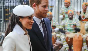 Tako se je Meghan Markle poklonila pokojni princesi Diani