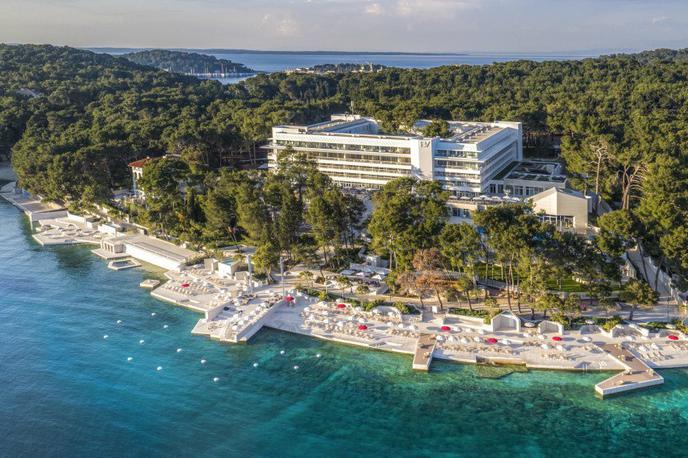 Bellevue Lošinj | Hotel Bellevue na Lošinju gosti prestižno poročno slavje. | Foto spletna stran hotela