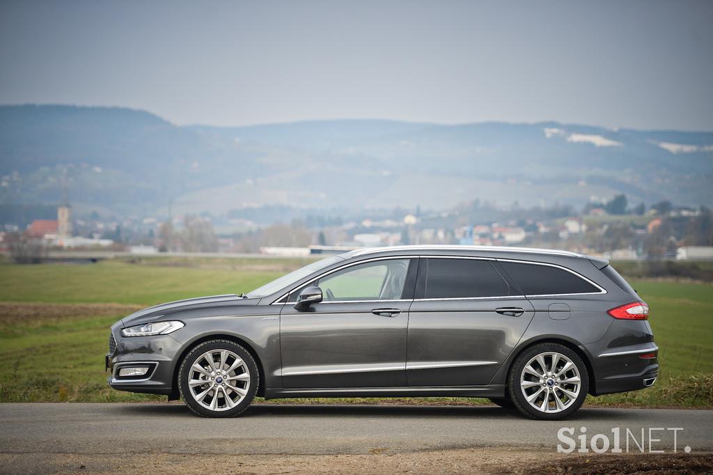 Ford mondeo vignale - fotogalerija testnega vozila