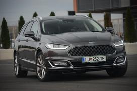 Ford mondeo vignale - fotogalerija testnega vozila