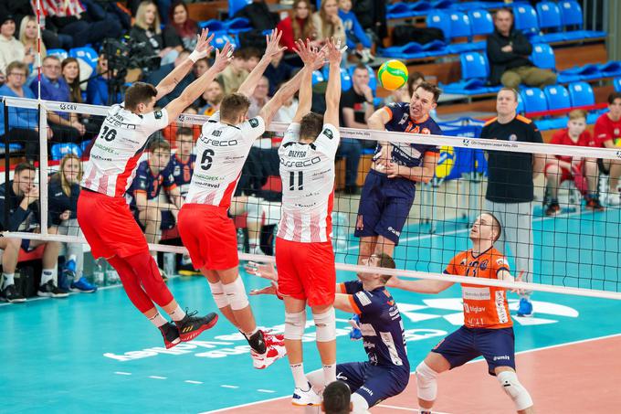 Asseco Resovia RZESZÓW : ACH Volley | Foto: CEV