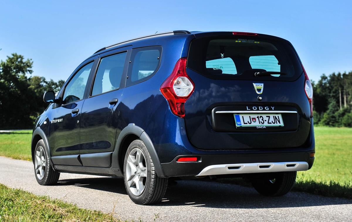 Dacia Lodgy 1.5 DCi | Foto Gašper Pirman