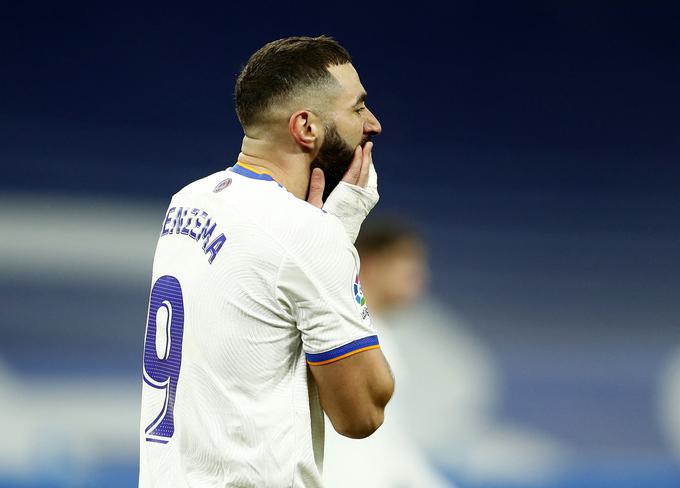 Karim Benzema je v nedeljo praznoval 34. rojstni dan. | Foto: Reuters