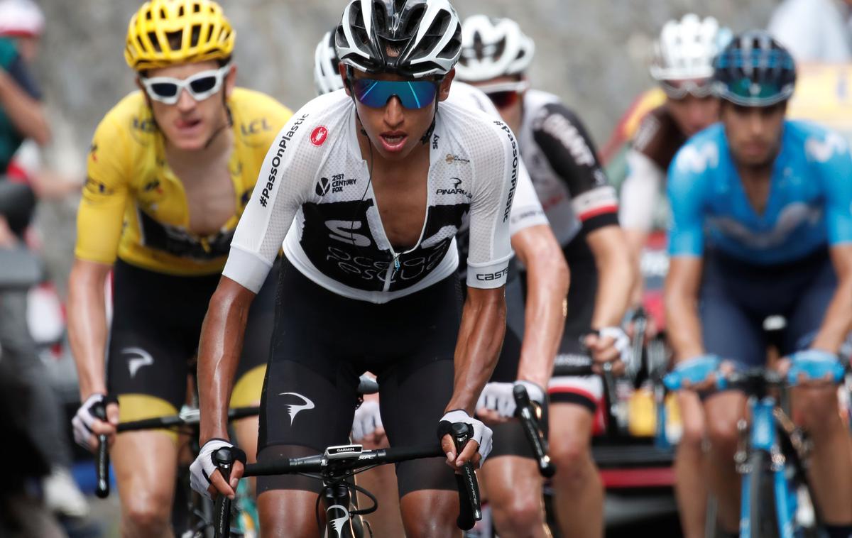 Egan Bernal | Geraint Thomas in Egan Bernal bosta glavni orožji Ineosa pri napadu na novo zmago na Dirki po Franciji. | Foto Reuters