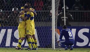 V finalu libertadoresa Boca in Corinthians