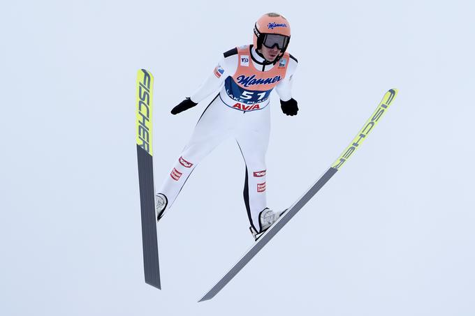 Stefan Kraft je bil najboljši v kvalifikacijah. | Foto: Guliverimage