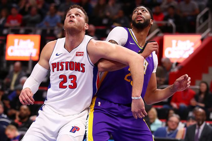 Blake Griffin bo letno lažji za 2,5 milijona evrov. | Foto: Getty Images