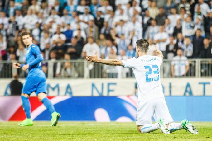 Kekova Rijeka je pred dnevi ostala brez hrvaškega reprezentanta Franka Andrijaševića, ki ga je za pet milijonov evrov kupil belgijski Gent. | Foto: Grega Valančič/Sportida