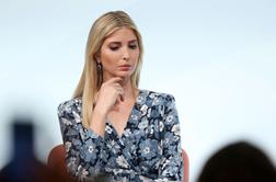 Ivanka Trump pri vladnih zadevah uporabljala zasebni račun elektronske pošte