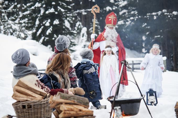 Prihod Sv. Miklavža in angelčkov ©DZT/ Westend61 | Foto: 