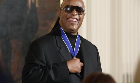 Stevie Wonder dobil devetega otroka