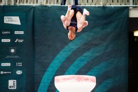 gimnastika, Koper, svetovni pokal, 2. dan