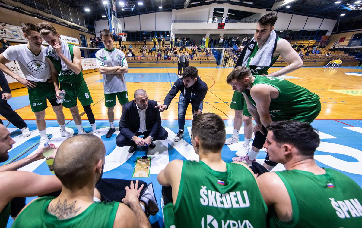 DP košarka Šenčur Krka | Krka je slavila na gostovanju v Laškem. | Foto Vid Ponikvar/Sportida