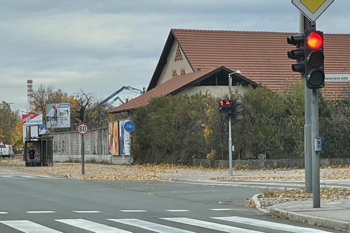 Zaloška cesta | Vozniki smo navajeni, da je (bil) na zaloški štiripasovnici za vsakim križiščem ponovno postavljen znak za omejitev na 60 kilometrov na uro. | Foto Gregor Pavšič