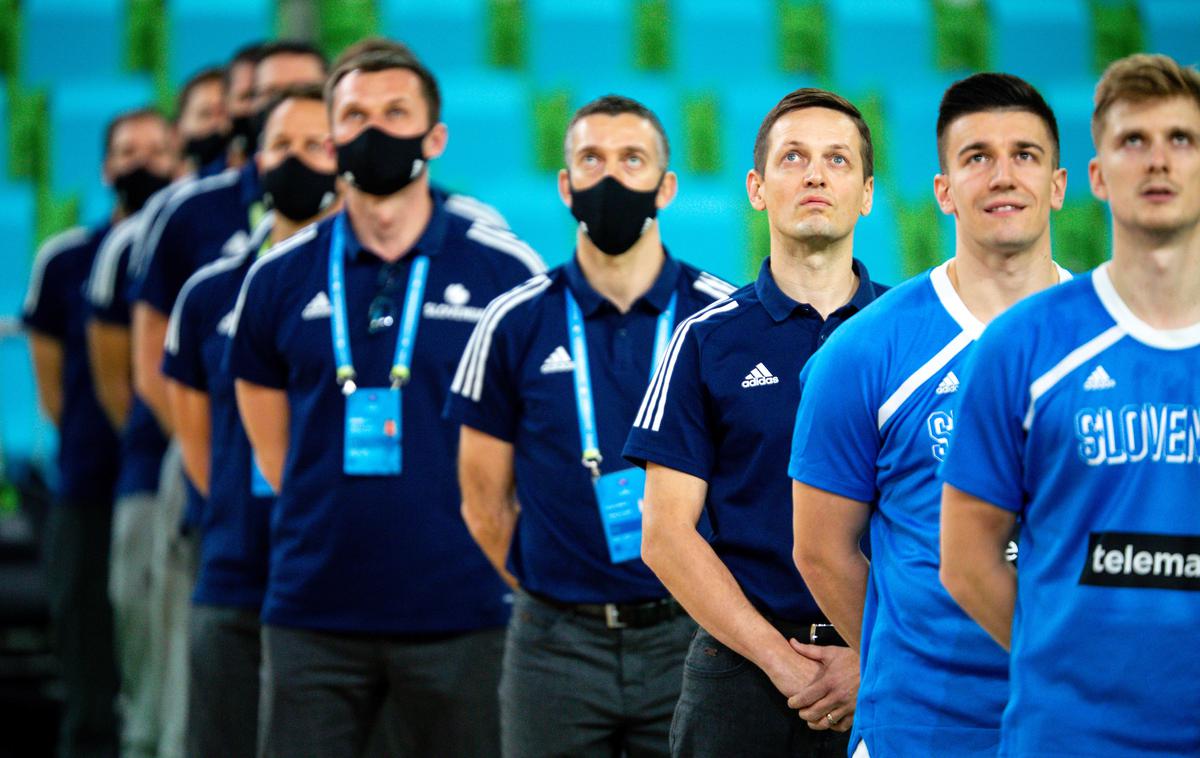 Aleksander Sekulić | Aleksander Sekulić bo slovensko košarkarsko reprezentanco vodil še na dveh tekmah, nato pa ... | Foto Vid Ponikvar