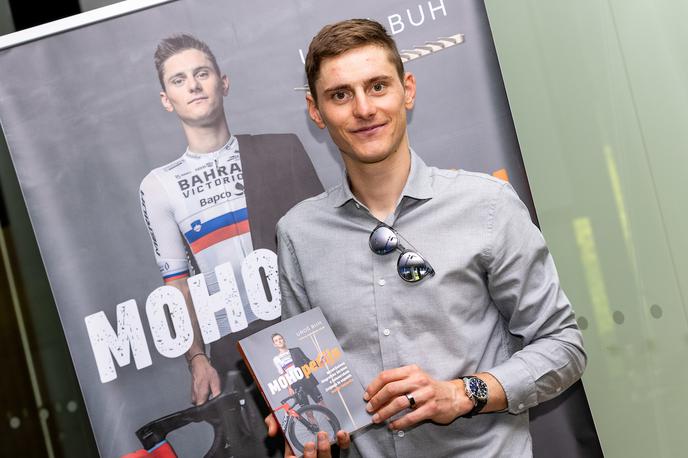 Matej Mohorič | Pri založbi Aktivni mediji je izšla biografija Mateja Mohoriča z naslovom Mohopedija.  | Foto Matic Klanšek Velej/Sportida