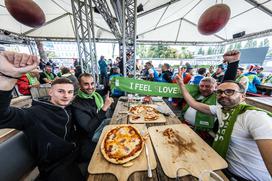 Slovenija navijači EuroBasket Berlin