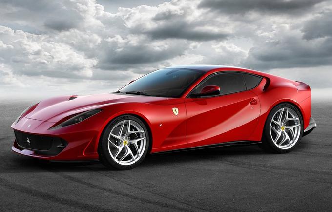 Ferrari 812 superfast | Foto: Ferrari