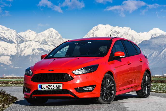 Ford Focus 1.6 TDCi ST-Line | Foto Gašper Pirman