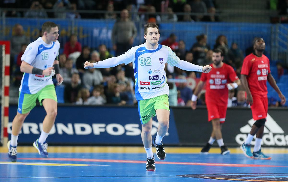 Miha Zarabec | Foto Vincent Michel/francehandball2017.com