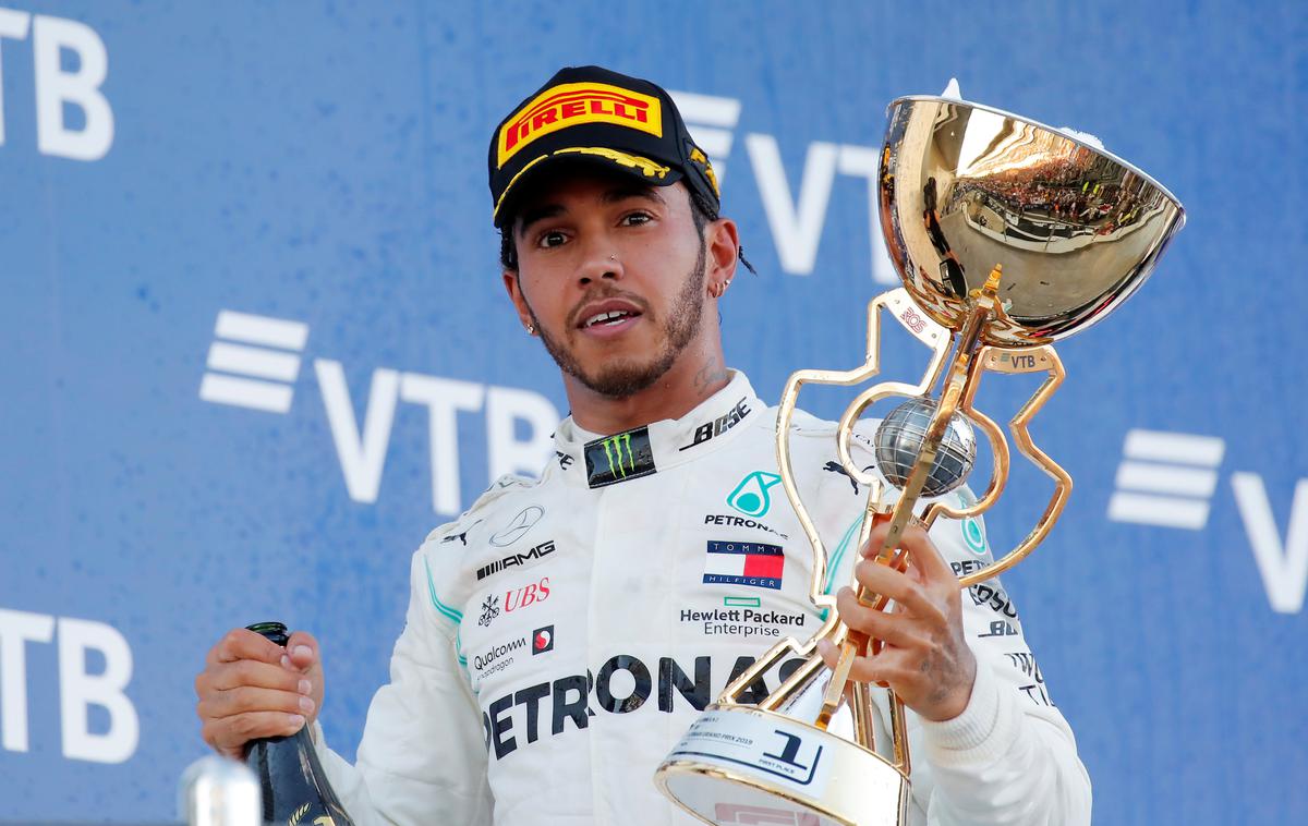 Lewis Hamilton, Soči19 | Foto Reuters