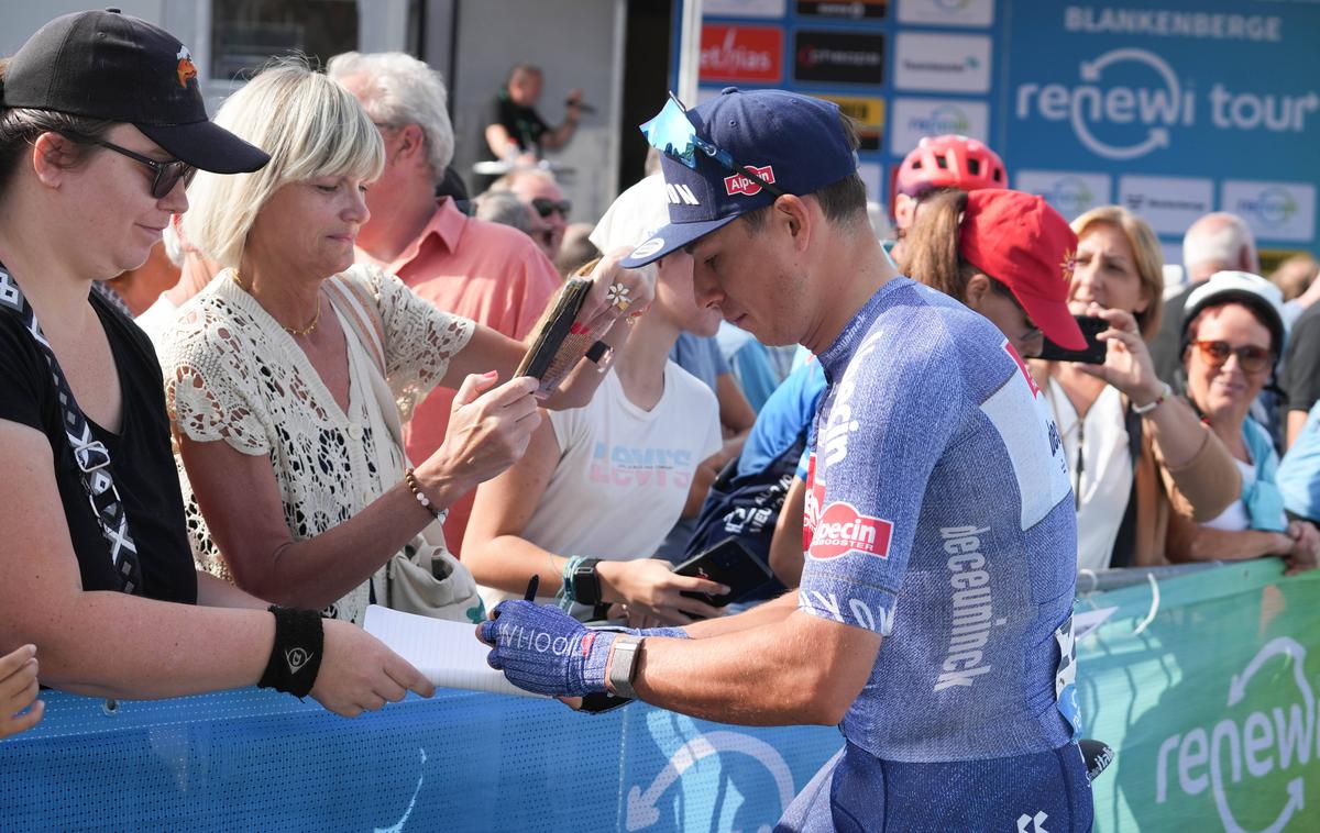 Jasper Philipsen | Jasper Philipsen (Alpecin-Deceuninck) je zmagovalec četrte etape kolesarske dirke Renewi Tour. | Foto Guliverimage