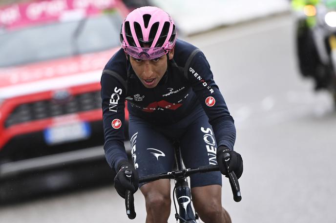 Egan Bernal | Egan Bernal je dobil skrajšano 16. etapo Dirke po Italiji. | Foto Guliverimage