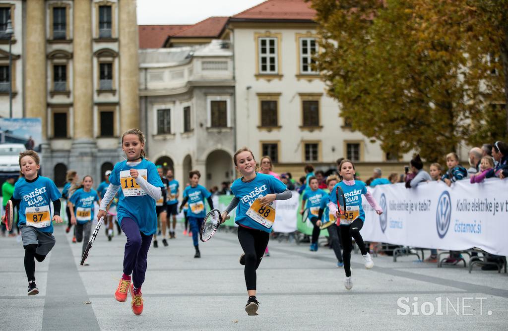 Fun tek, ljubljanski maraton 2018