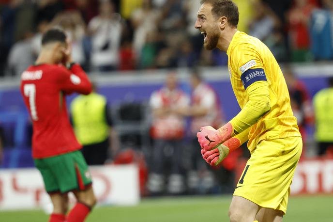 Oblak Ronaldo | Foto Reuters