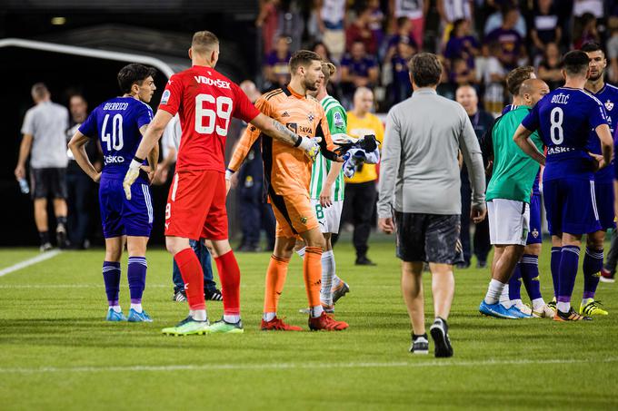 Matevž Vidovšek ima prijetne izkušnje z večnimi derbiji. | Foto: Grega Valančič/Sportida