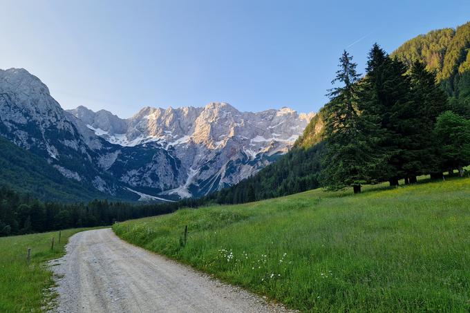 Dolina Ravenska Kočna | Foto: Matej Podgoršek