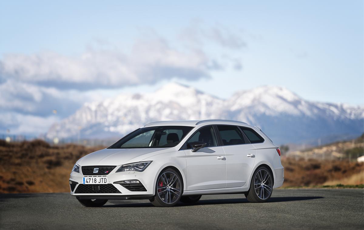 Seat leon cupra 300 - prva vožnja | Foto Seat