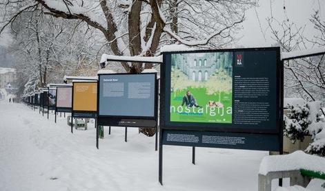 Nostalgija na Jakopičevem sprehajališču (foto)