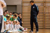 futsal Slovenija Francija Koper