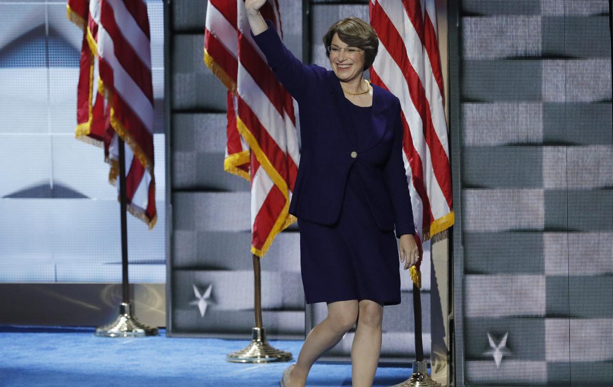 Amy Klobuchar | Foto Reuters