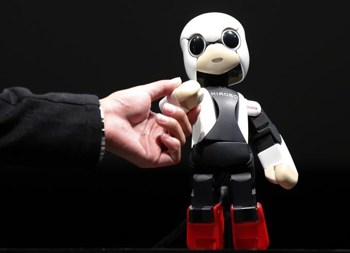 Toyota Kirobo mini - robotski prijatelj | Foto: Reuters